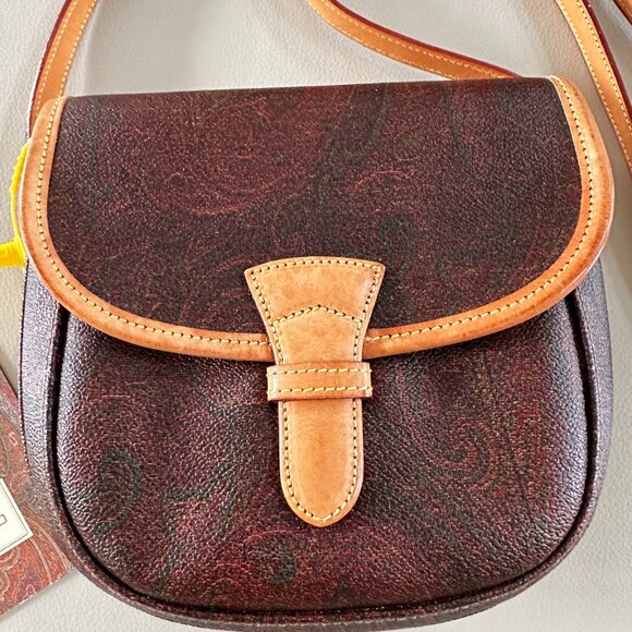 ETRO Arnica Crossbody Saddle Bag - Picture 3 of 16